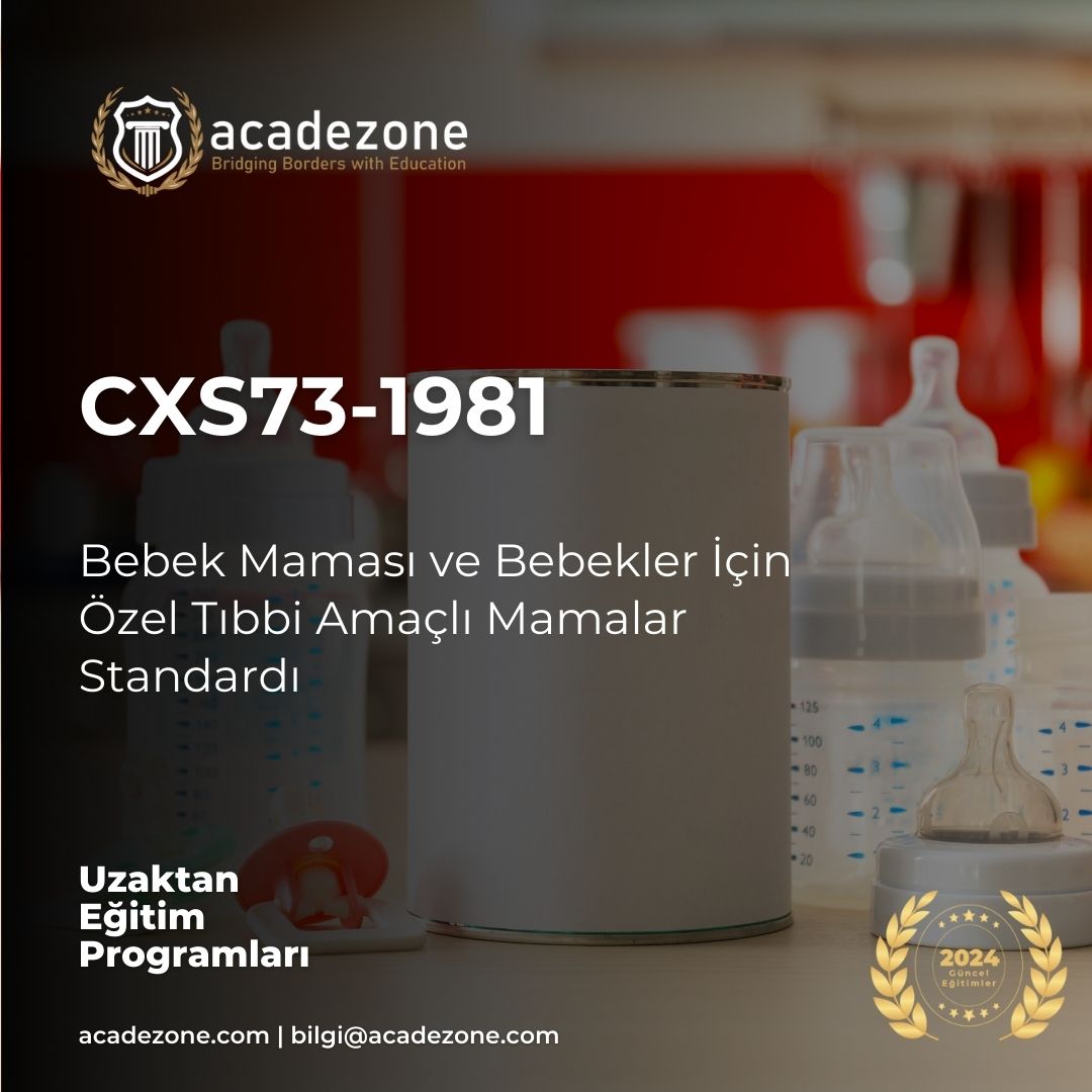 CXS 73-1981 - Konserve Bebek Mamaları Standardı